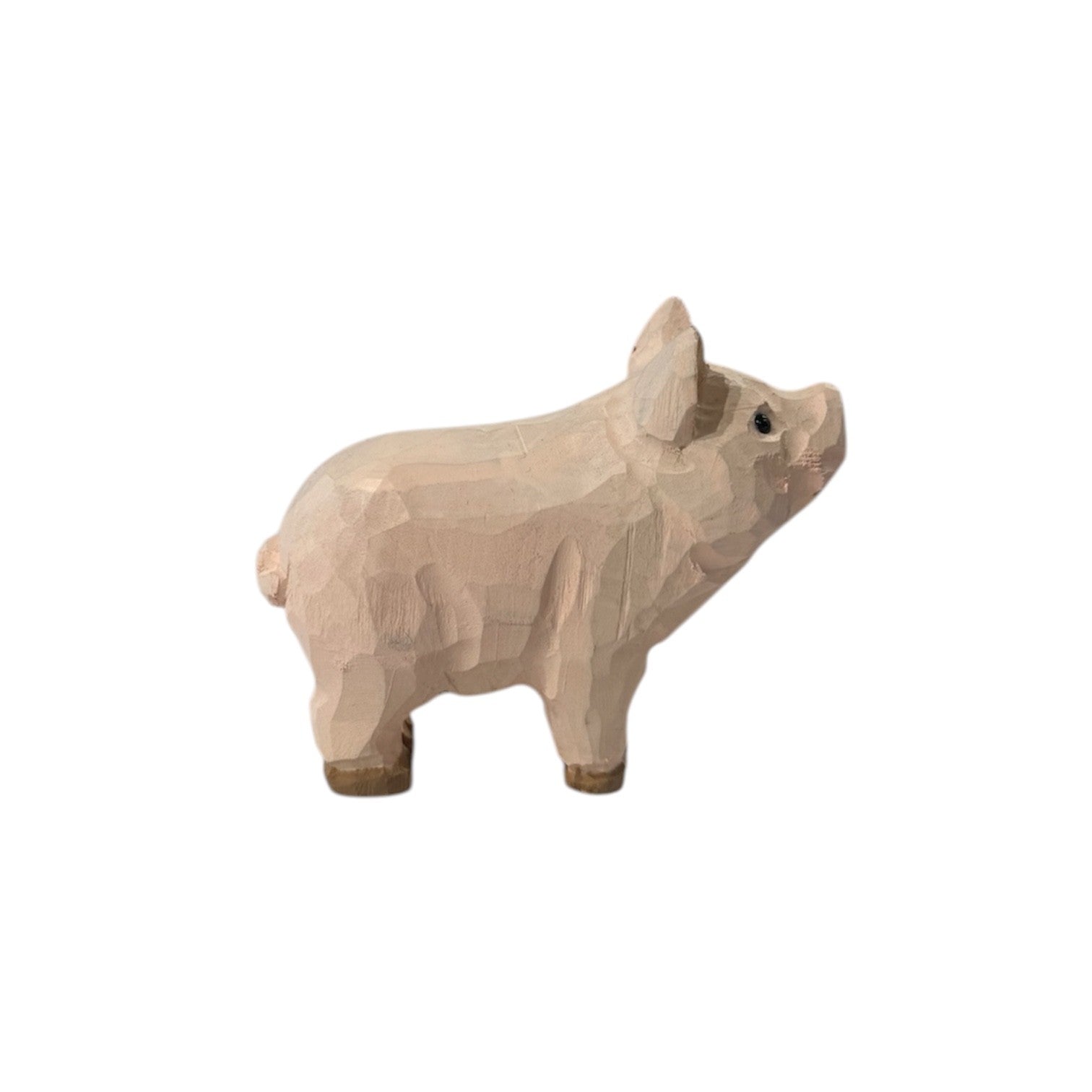 Nordic Kids Timber Pig Figurine
