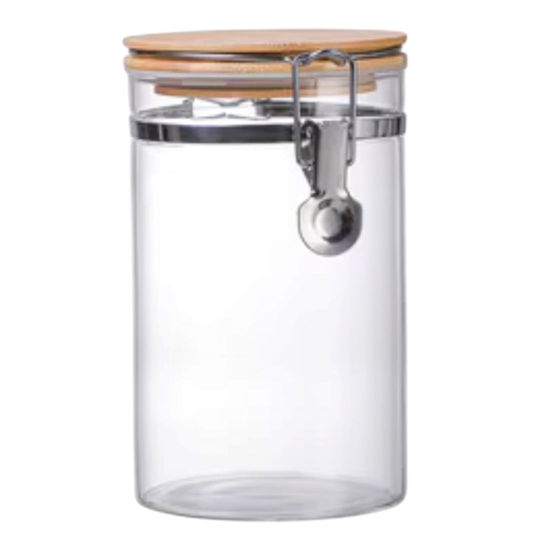 Clip Lid Glass Container 1400 ml