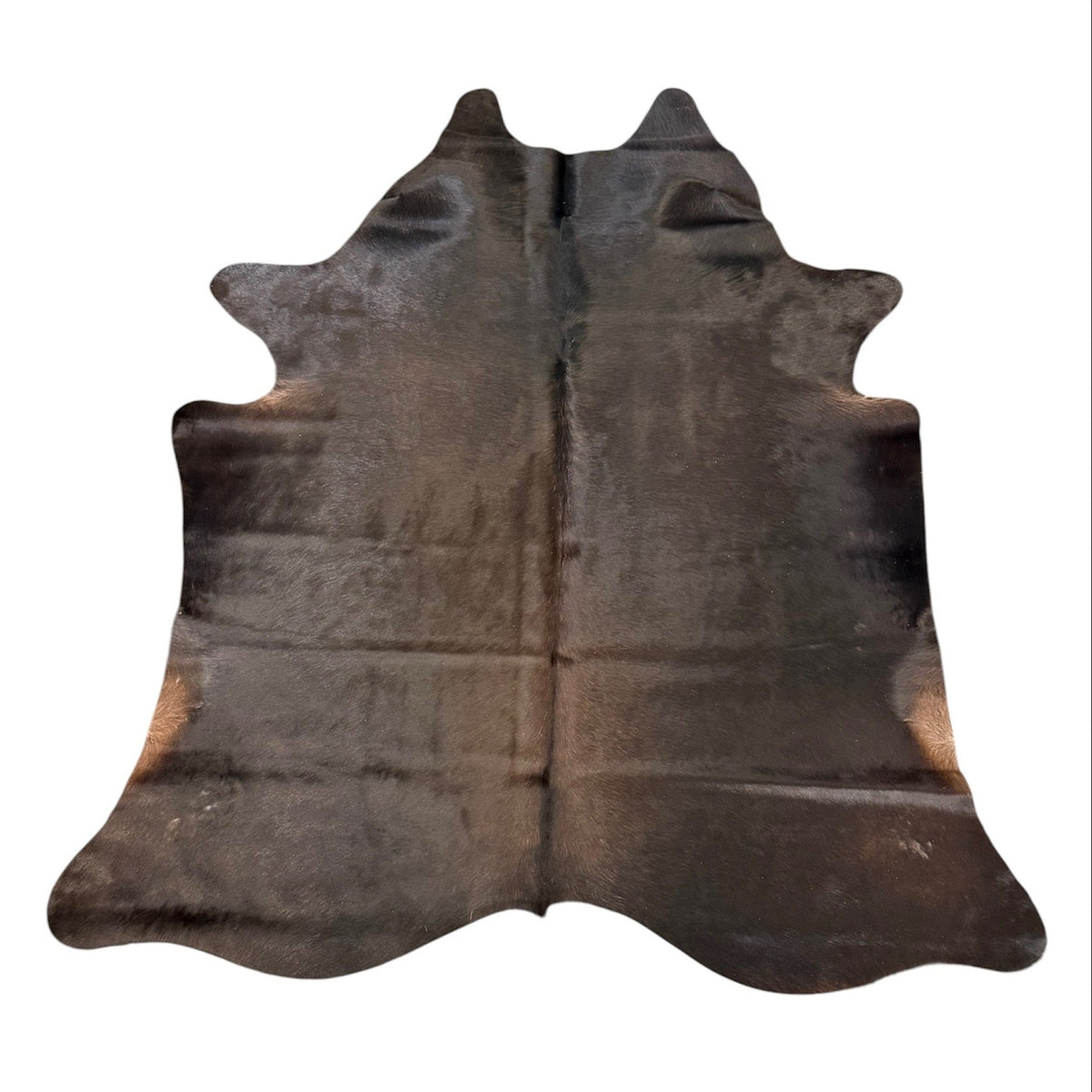 Cow Hide No.10 - Dark Brown