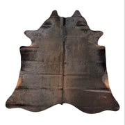 Cow Hide No.10 - Dark Brown