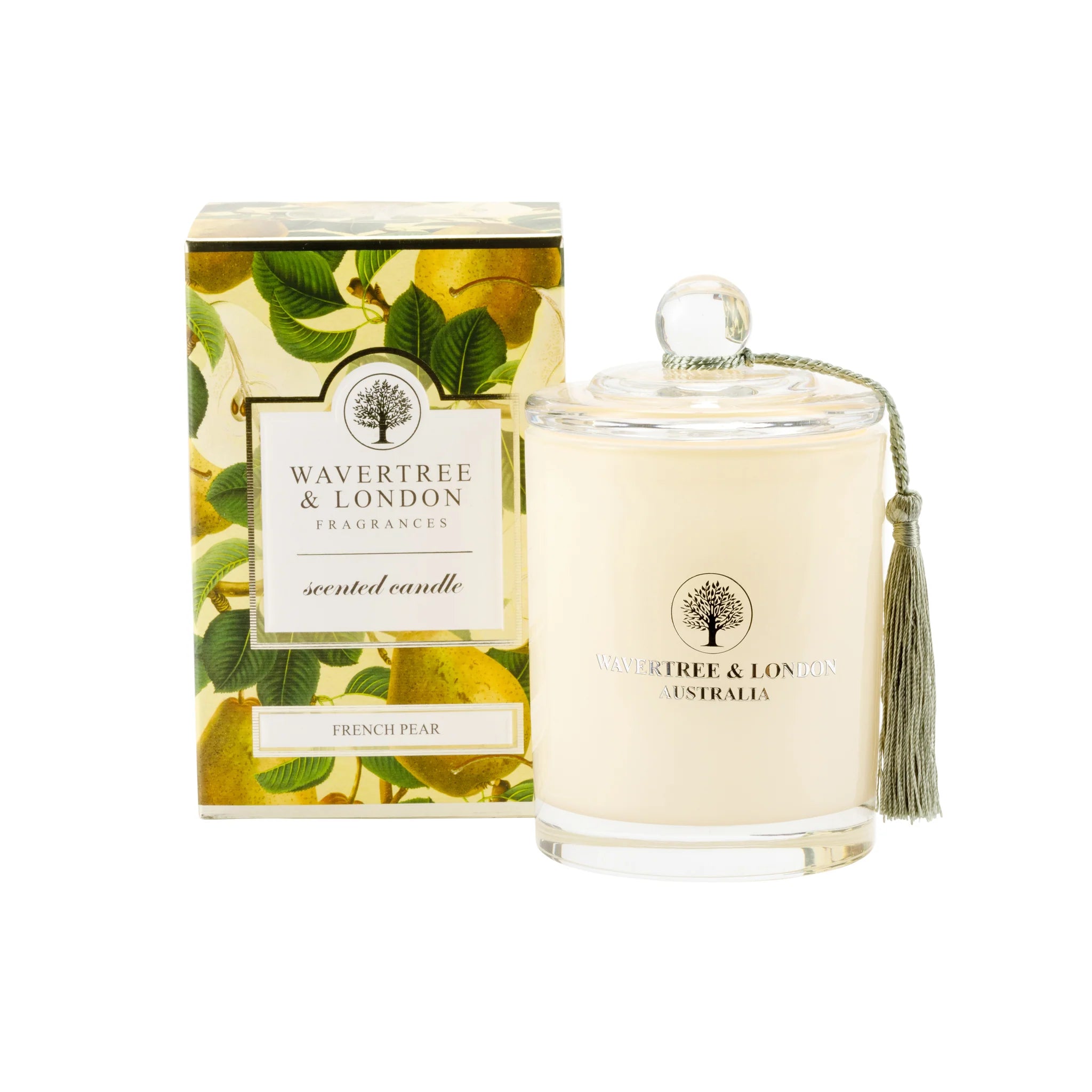 Wavertree and London French Pear Candle 330g