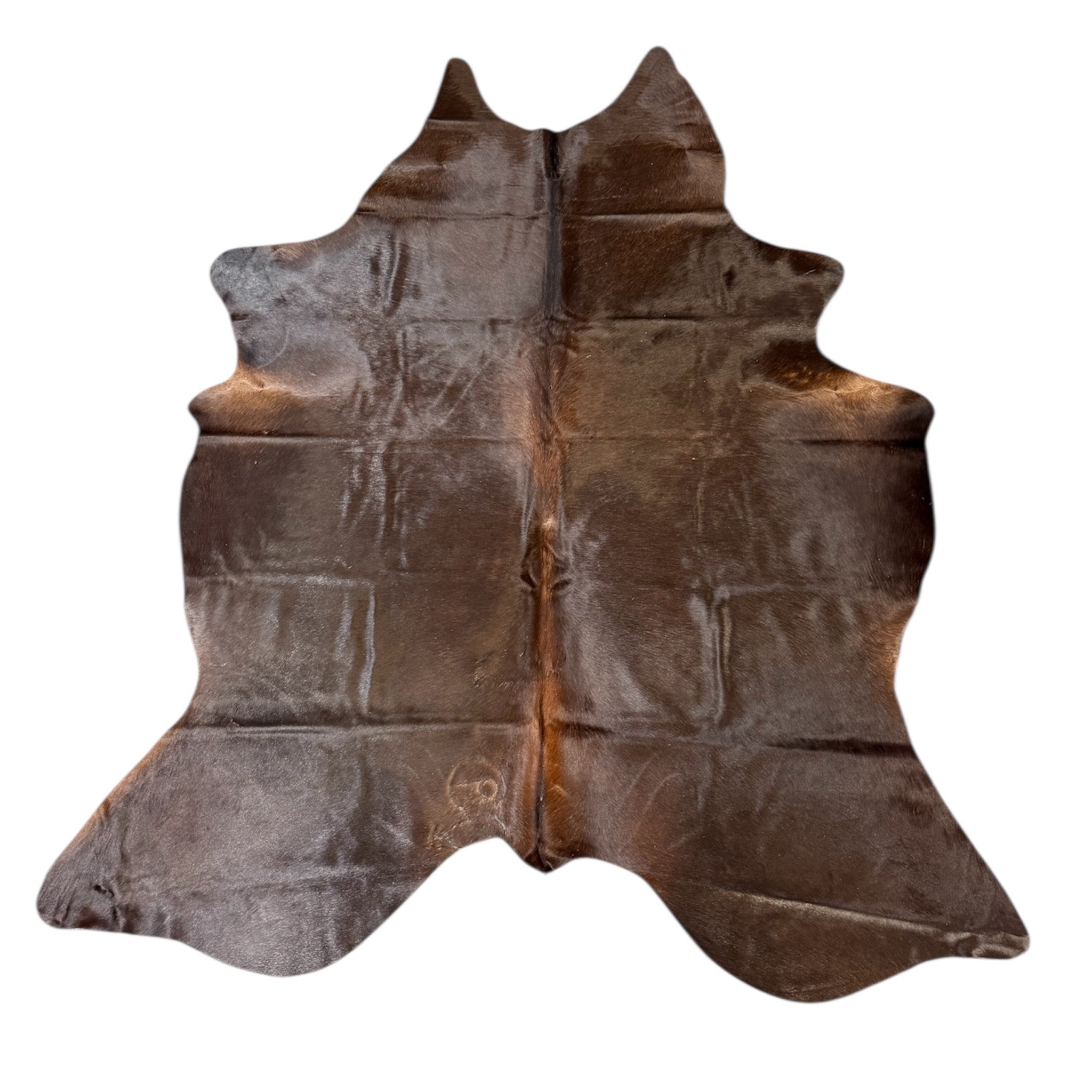 Cow Hide No.10 - Dark Brown