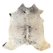 Cow Hide No.12 - Brown and White Speckle
