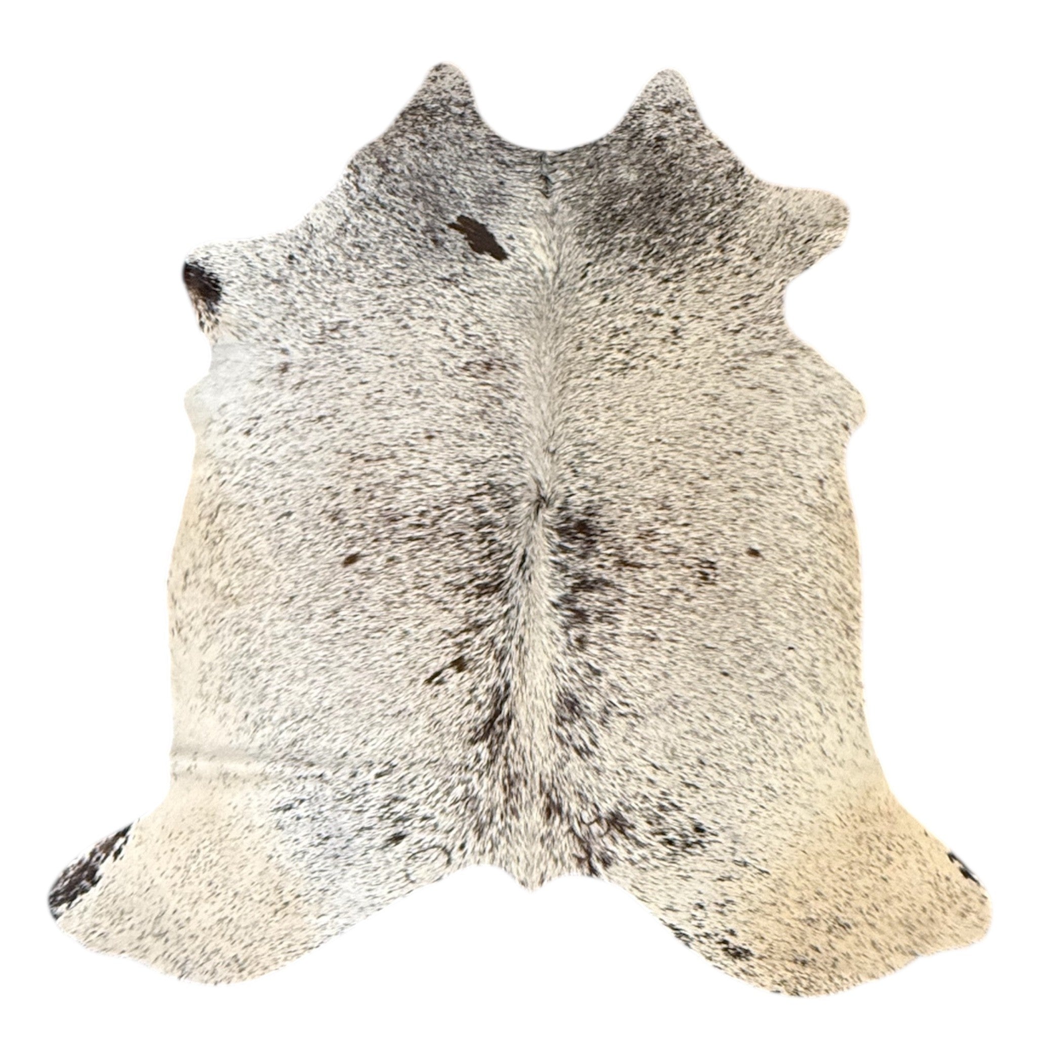 Cow Hide No.12 - Brown and White Speckle
