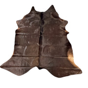 Cow Hide No.4 - Dark Brown