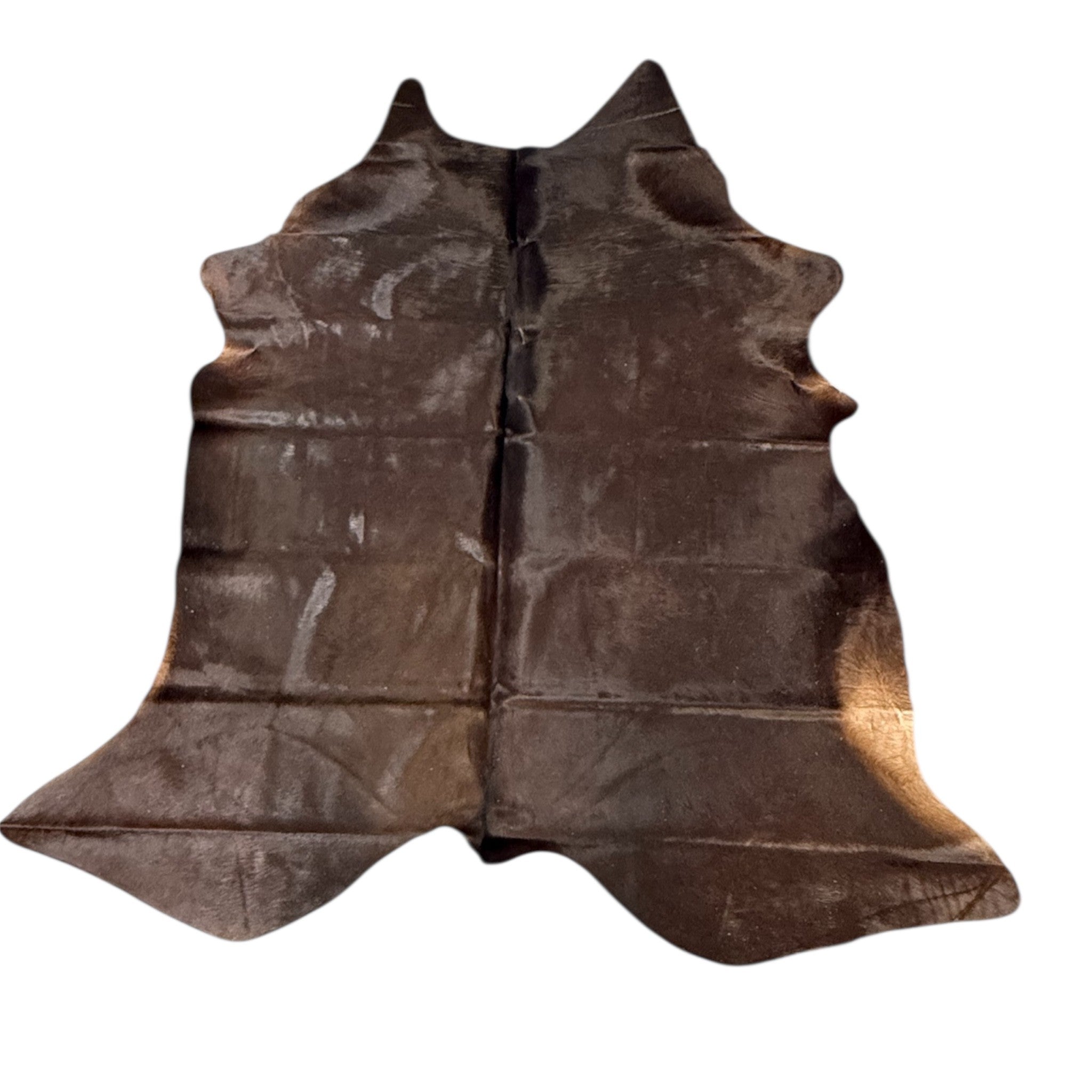 Cow Hide No.4 - Dark Brown