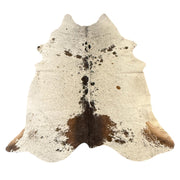 Cow Hide No.6 - Brown and White Speckle