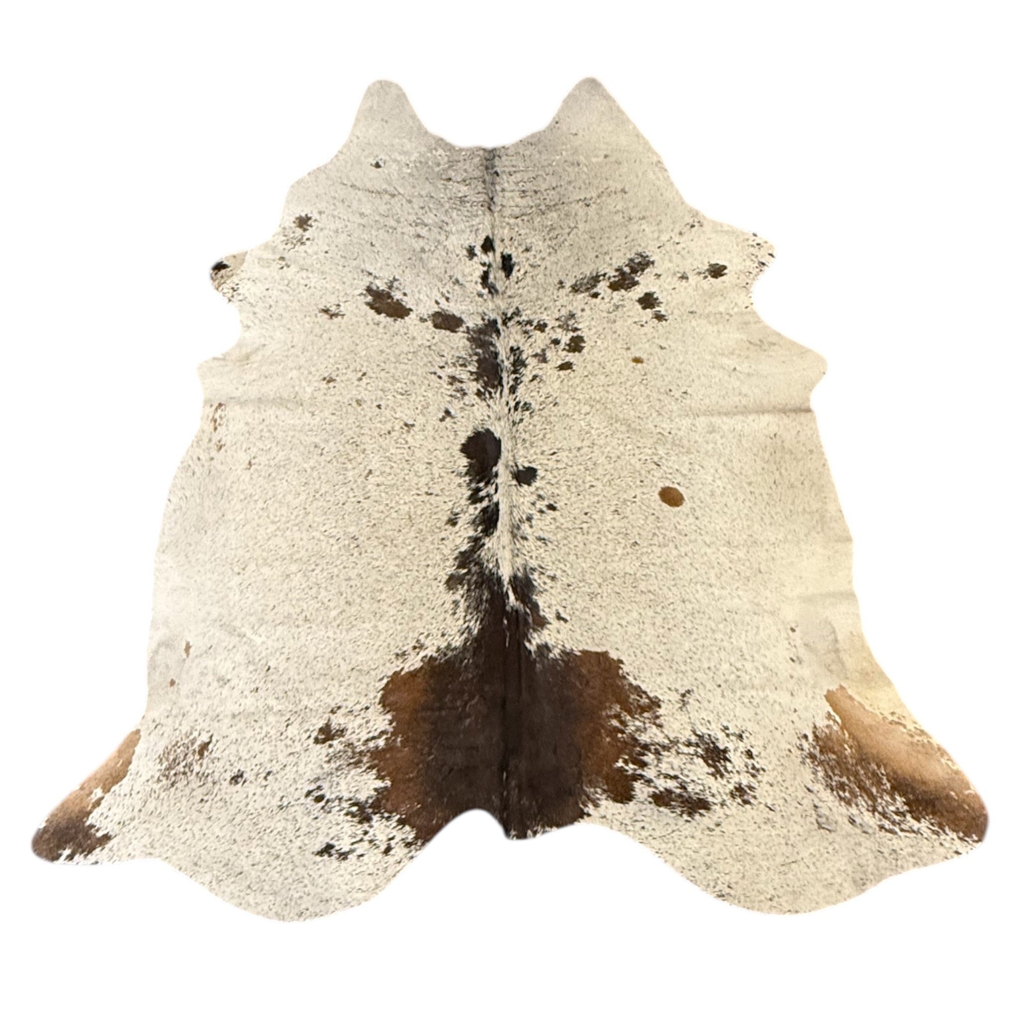 Cow Hide No.6 - Brown and White Speckle