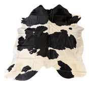 Cow Hide No.7 - Black and White