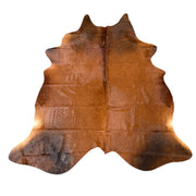 Cow Hide No.9 - Caramel and Brown