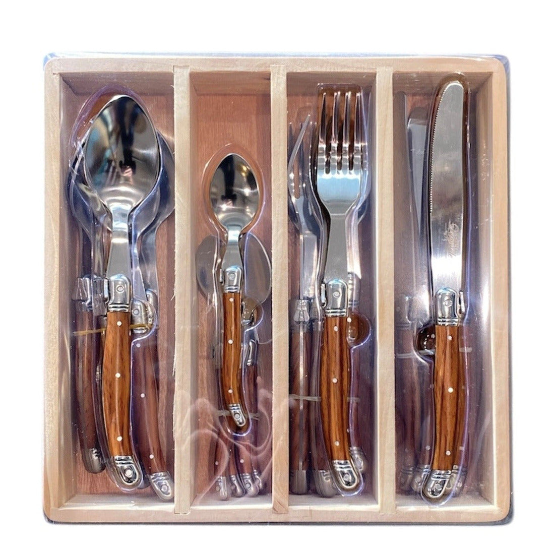 24 Piece Laguiloe Cutlery Set