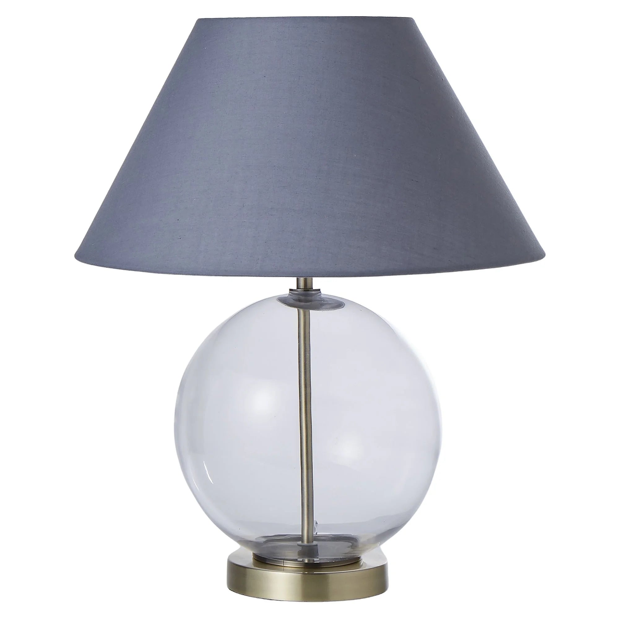 Amelia Table Lamp Glass Ball