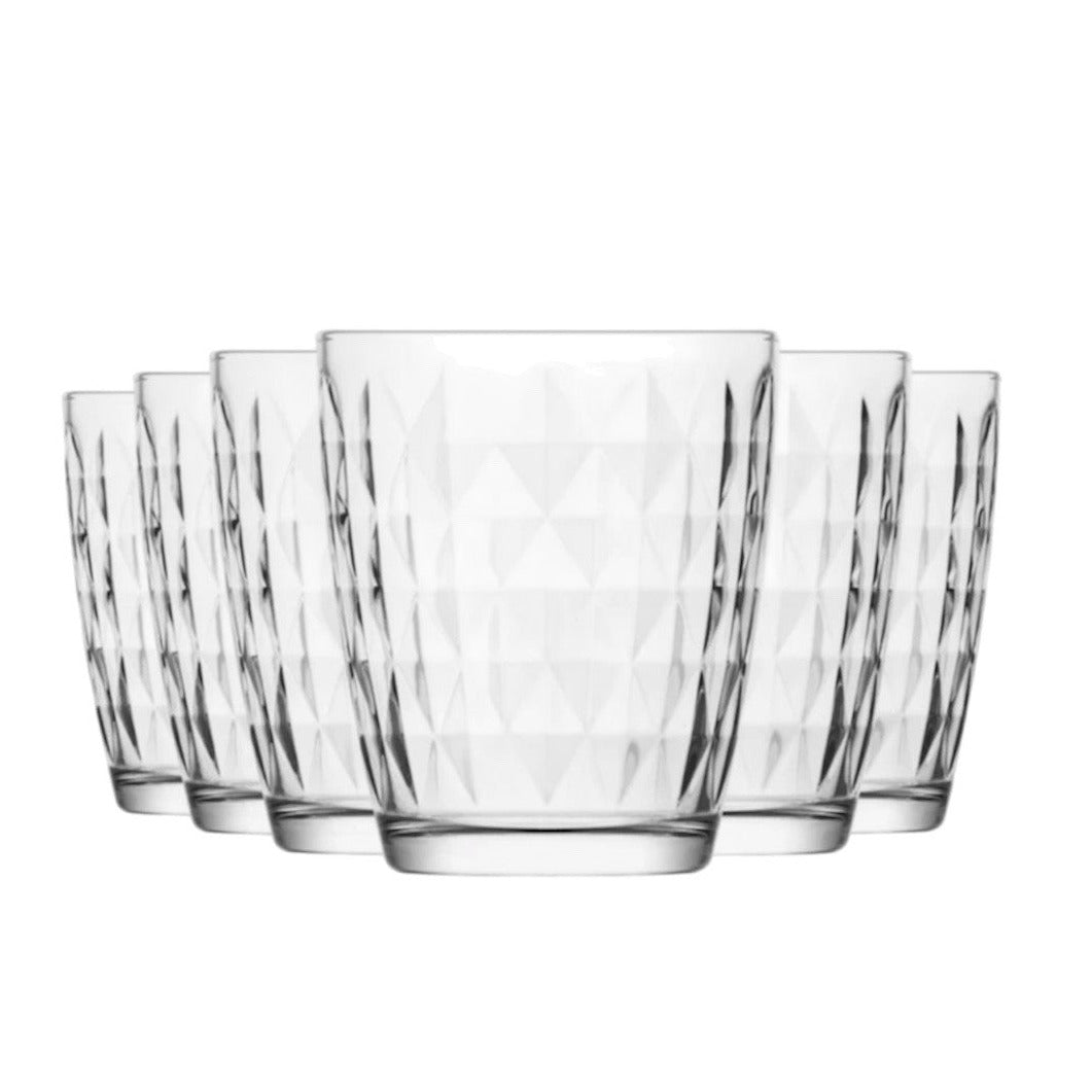 Artemis Water Glasses  Pack of Six - 340ml