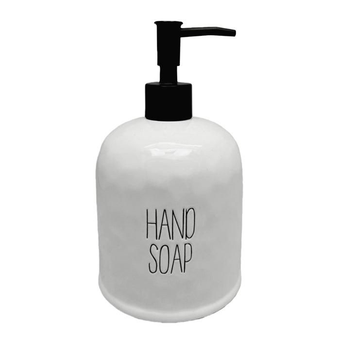 Spade Ceramic Soap Dispenser