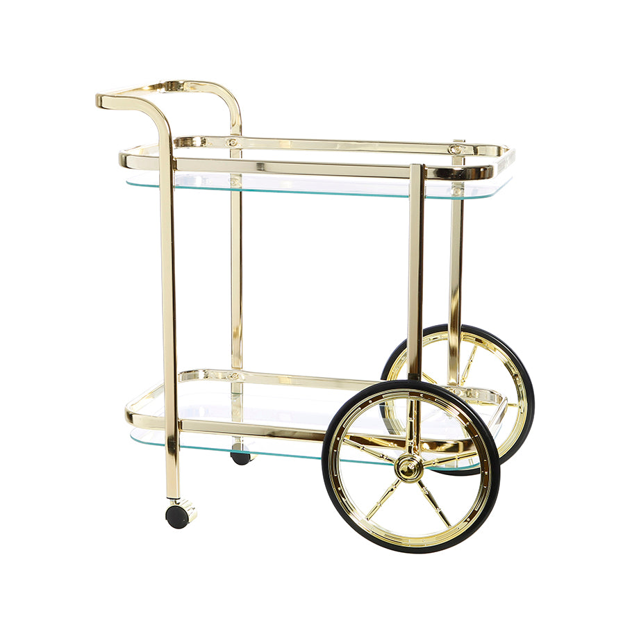Jones Car Cart Gold