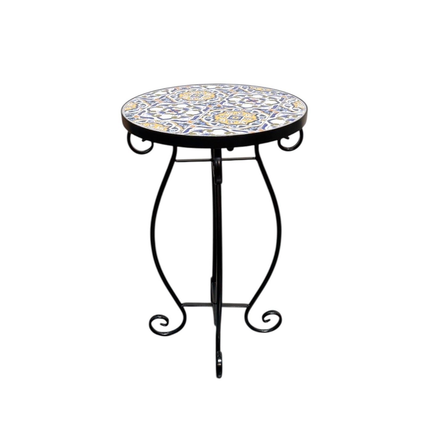 Mitchell Mosaic Side Table