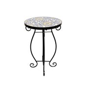 Mitchell Mosaic Side Table