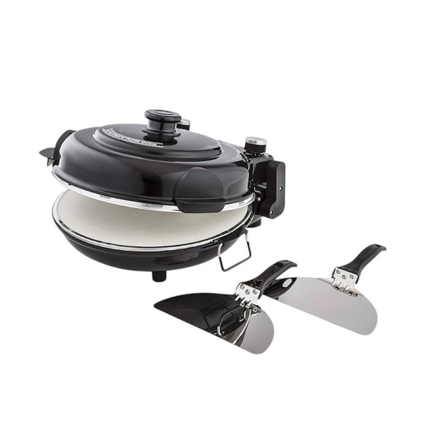 MasterPro Ultimate Pizza Oven Black