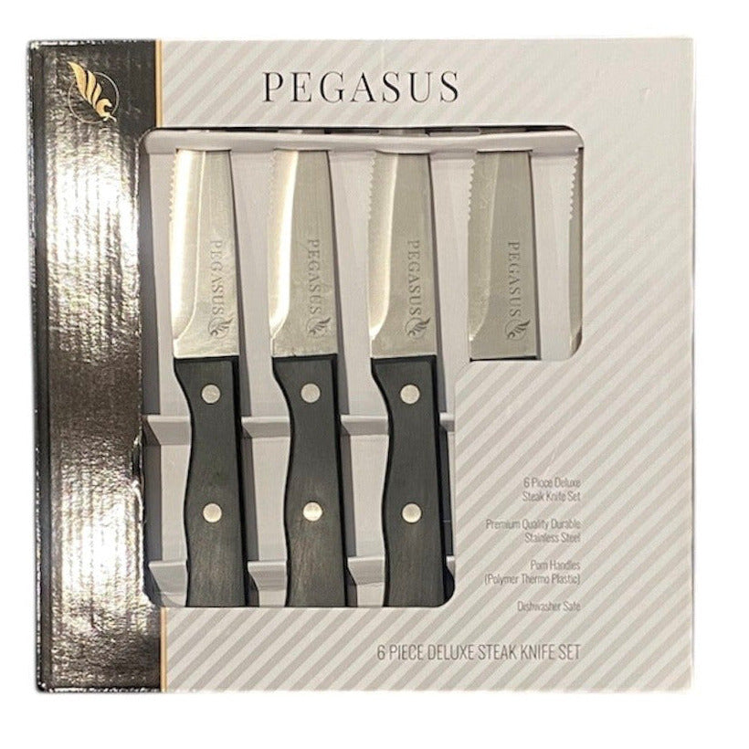 Pegasus 6 Piece Steak Knife