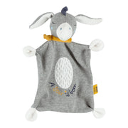 fehnNATUR Comforter Donkey Star - Grey