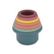Kids Concepts Silicone Stack Hats Multi Colour
