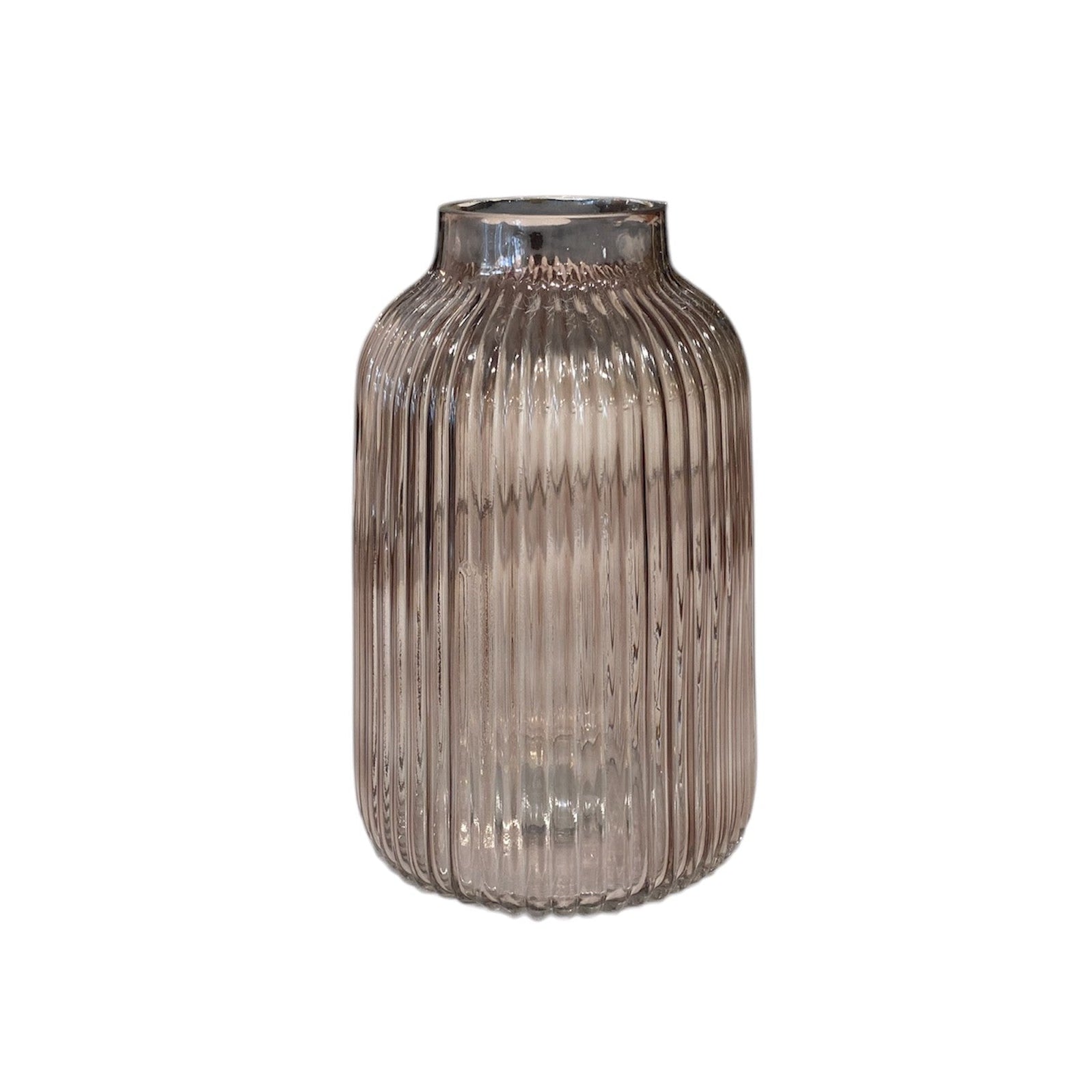 Glass Vase Large Amethyst