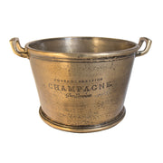 Beale Champagne Bucket With Handles 22cm