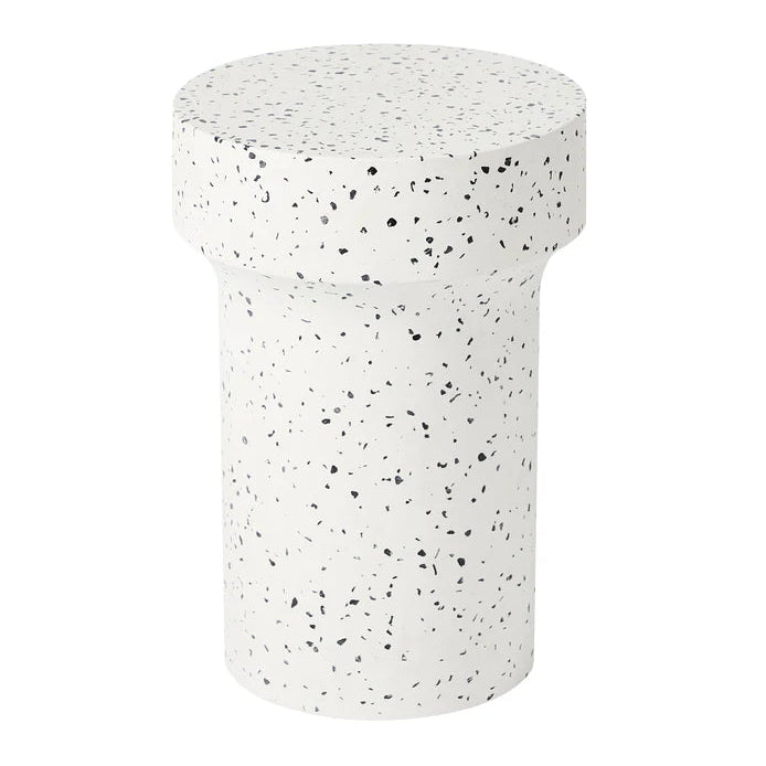Allegra Terrazzo Side Table