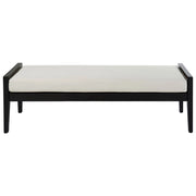 Altair Bench Black and White 149cm