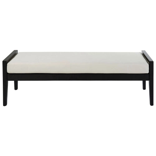 Altair Bench Black and White 149cm
