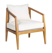 Bayamo Chair Rattan and White