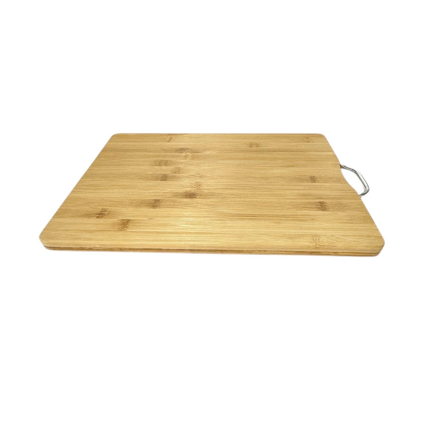 Bamboo Cutting Board With Handle 34 x 24 cm