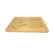 Bamboo Cutting Board With Handle 30 x 20 cm