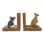 Nordic Kids Timber Bookends Australian Animals 2 Piece