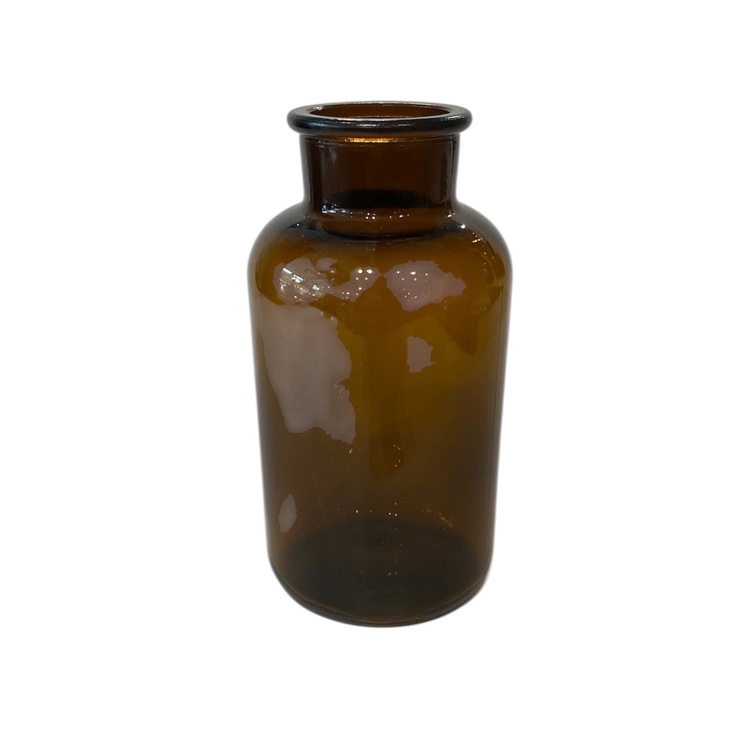 Glass Vase / Bottle Brown