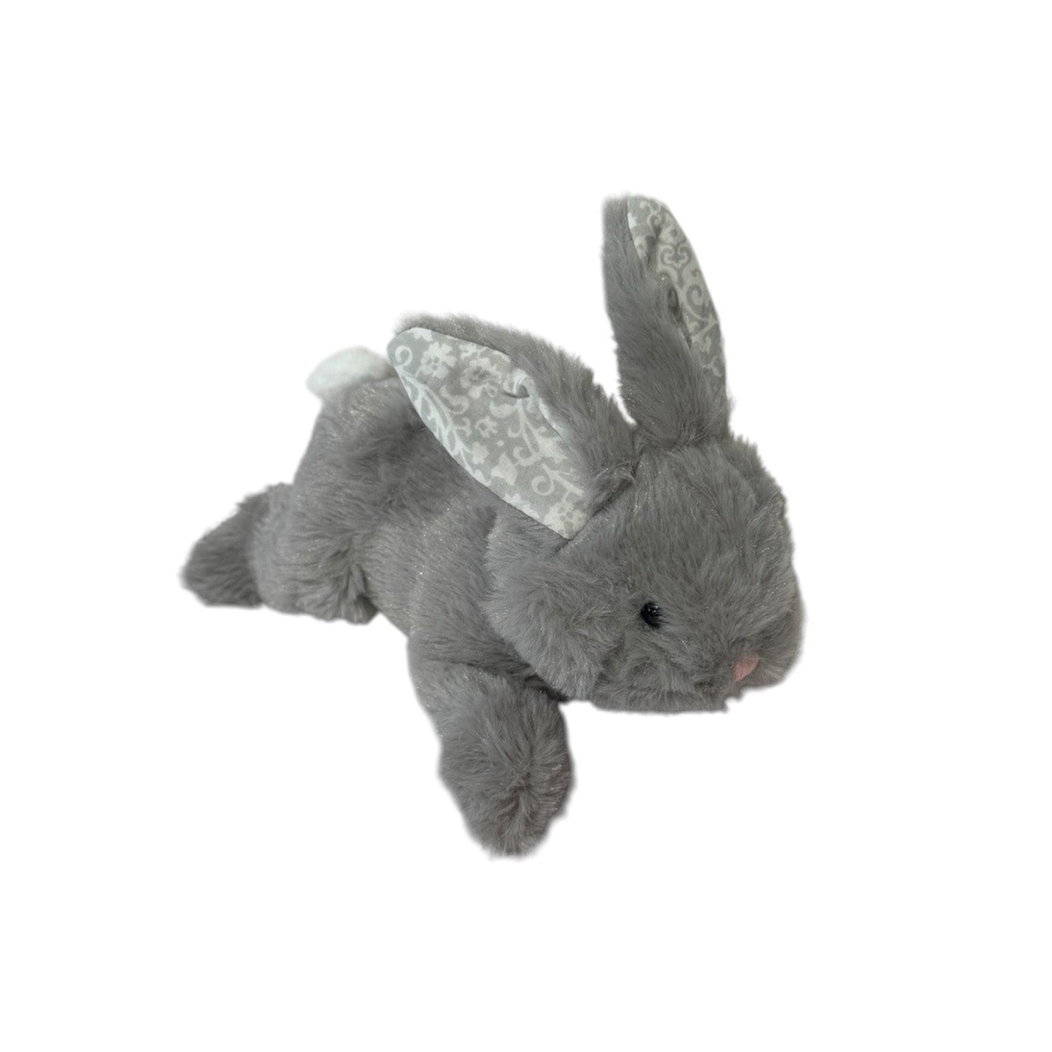 Bunny Soft Toy 23cm Grey