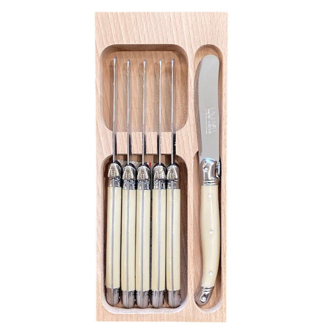 Laguiole Butter Knife Set 6
