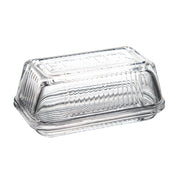 Glass Butter Dish