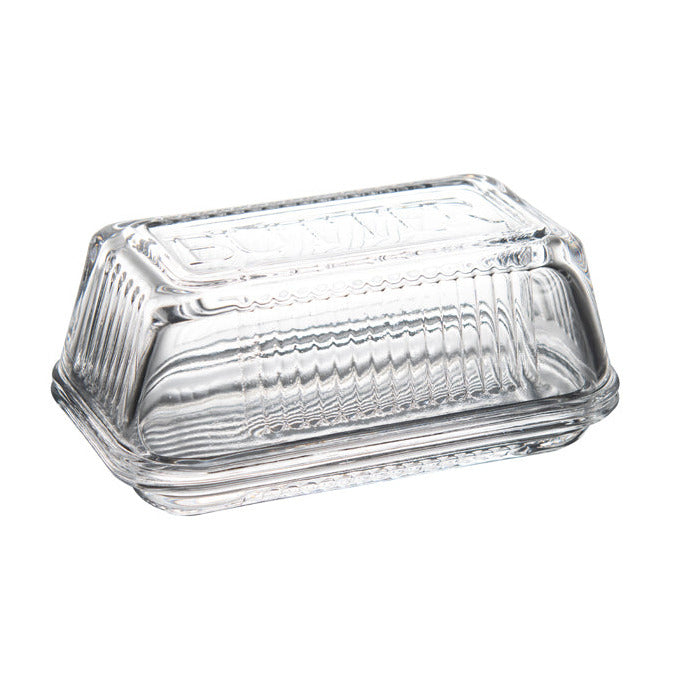 Glass Butter Dish