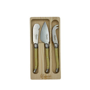 Laguiole Cheese Knife Set - Ivory