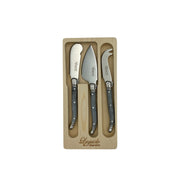 Laguiole Cheese Knife Set - Grey