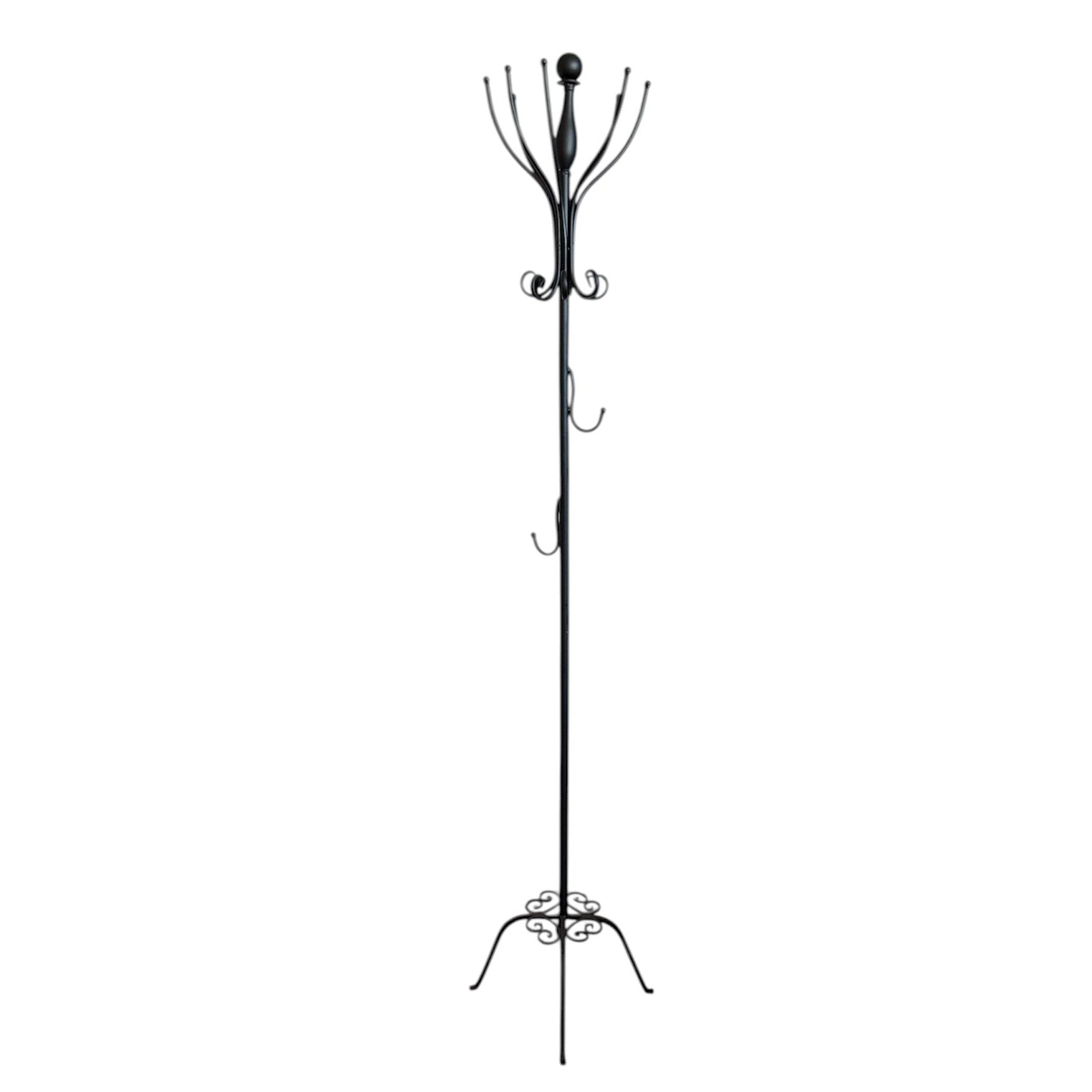 Glenmore Coat Stand Black Metal