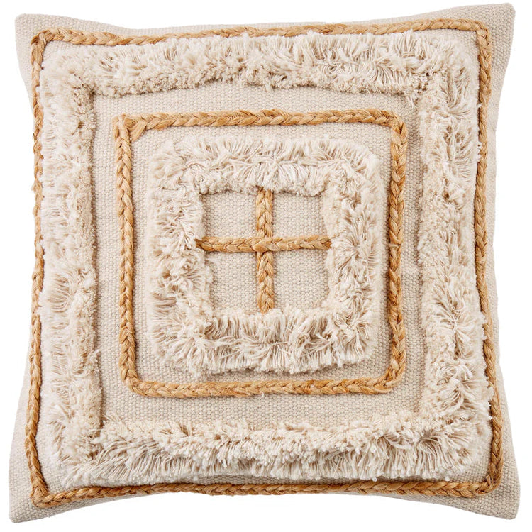 Cushion Natural & Cream