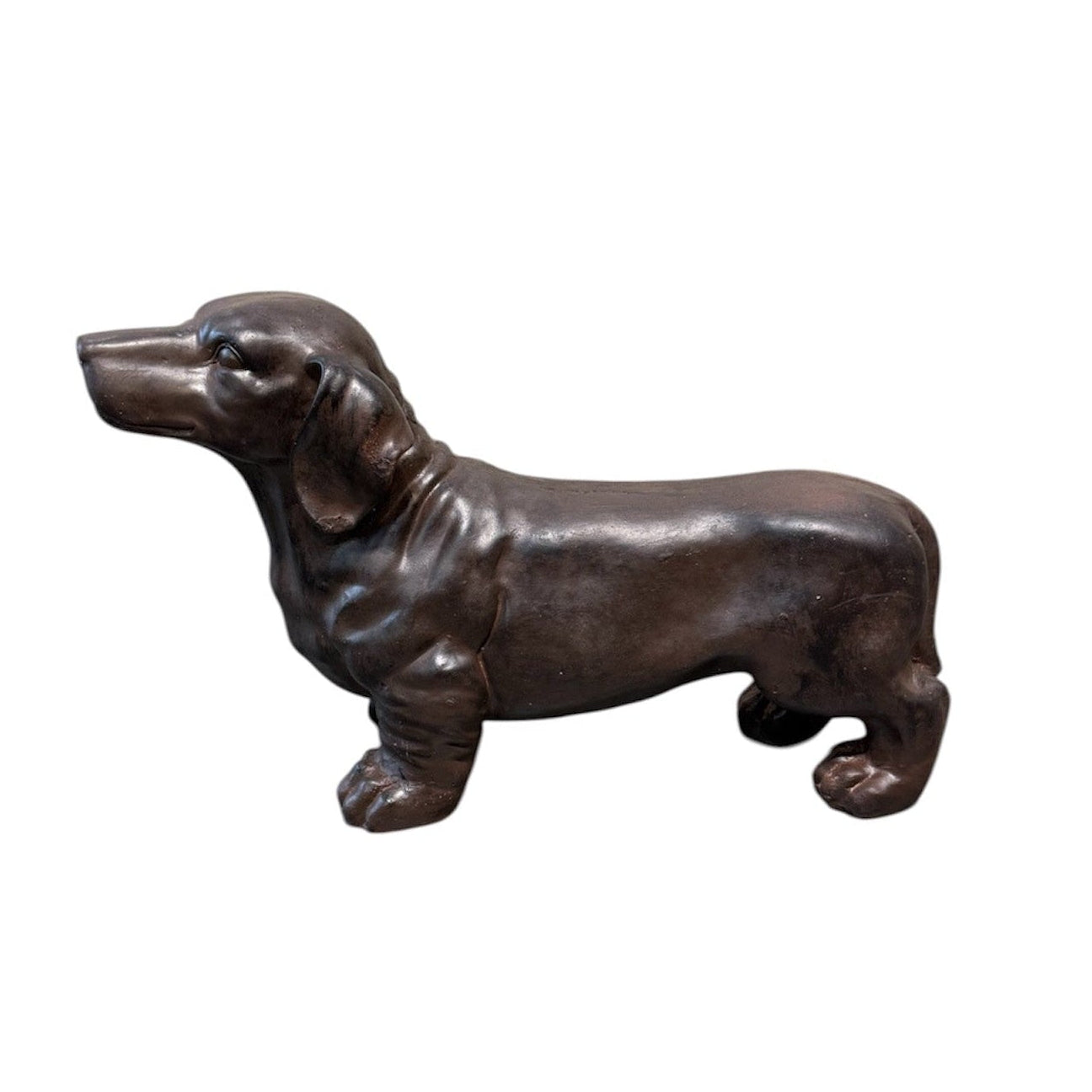 Daniel Dachshund Dog Statue