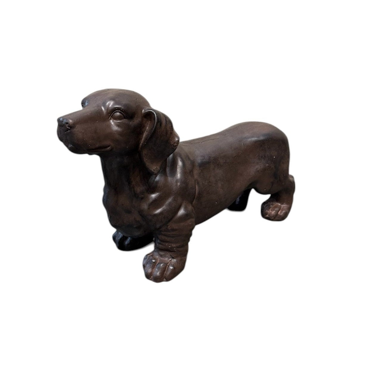 Daniel Dachshund Dog Statue