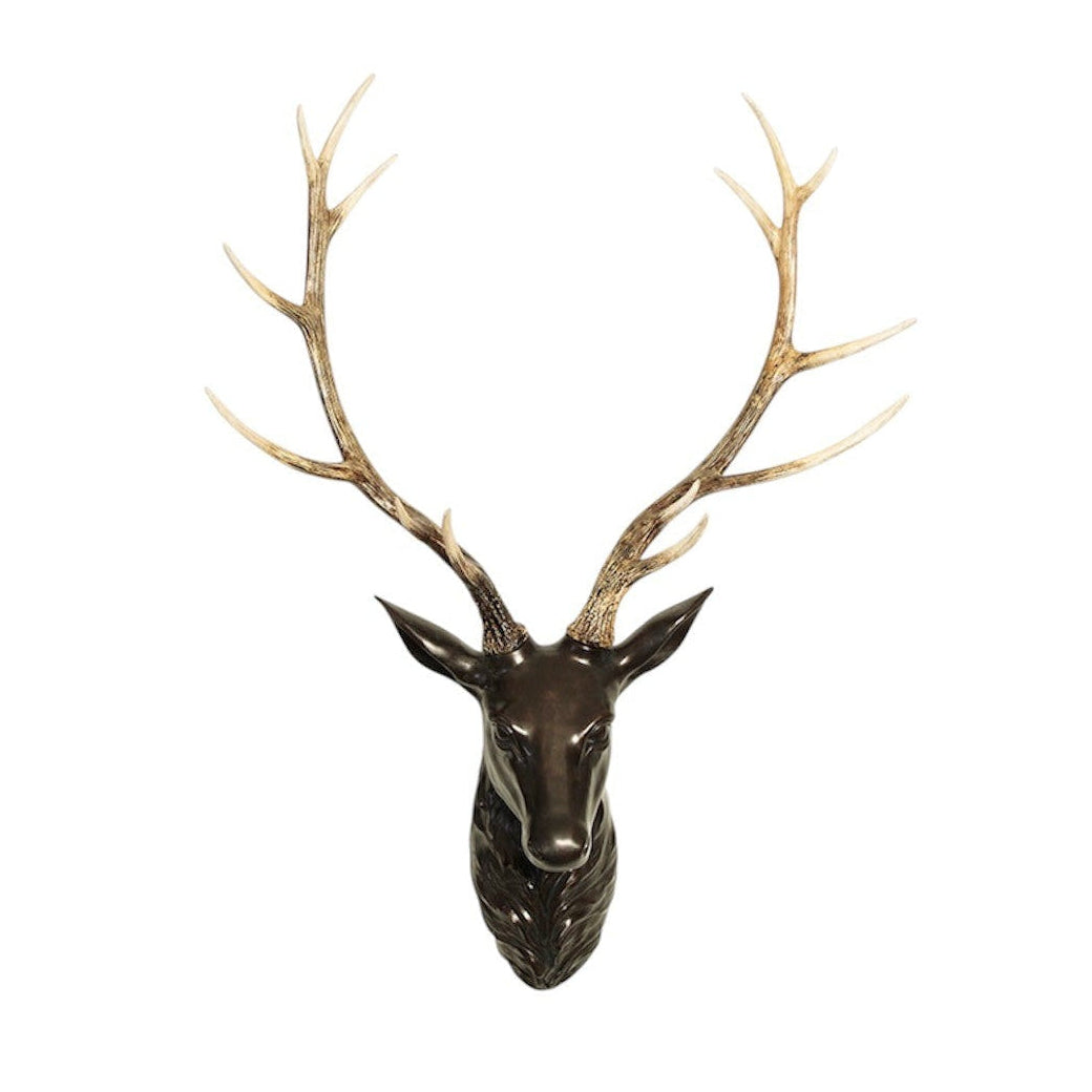 Samba Resin Deer Head