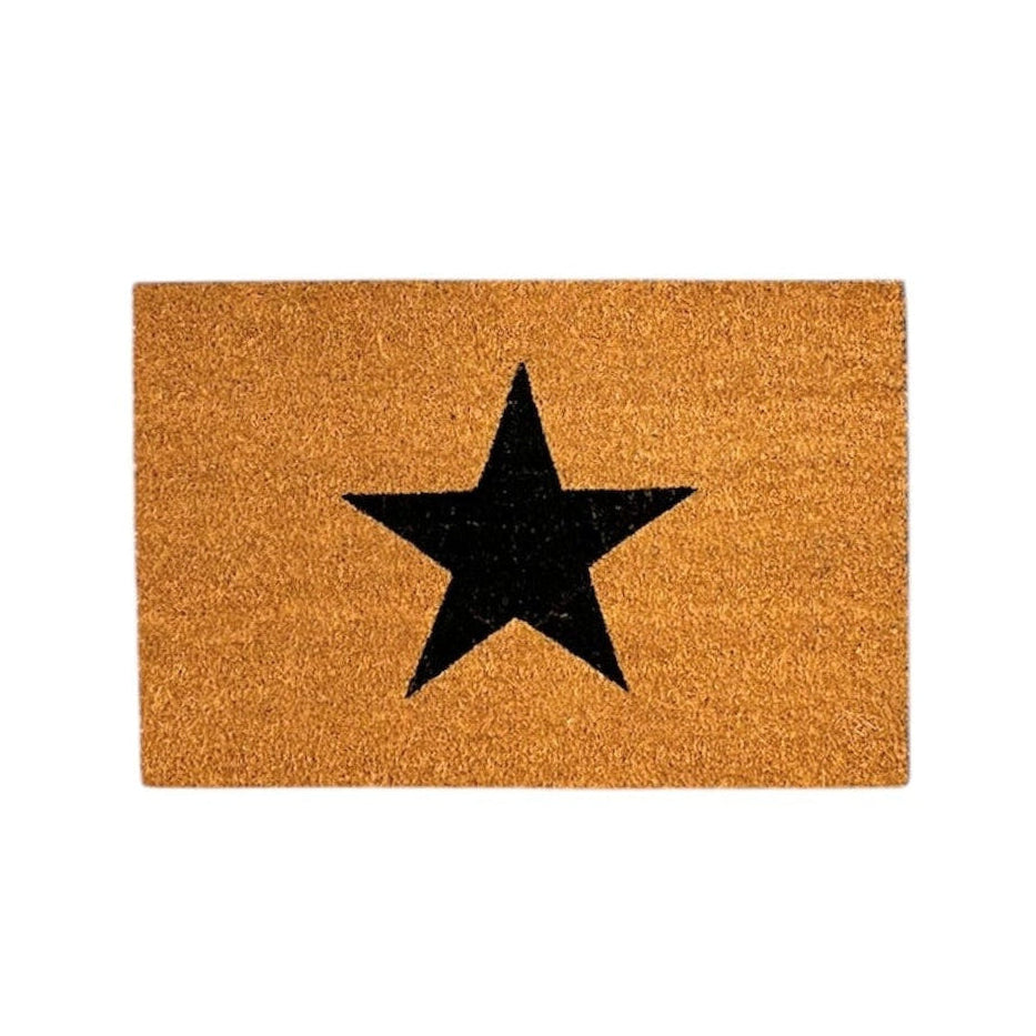 Door Mat - Star  40 x 60 cm