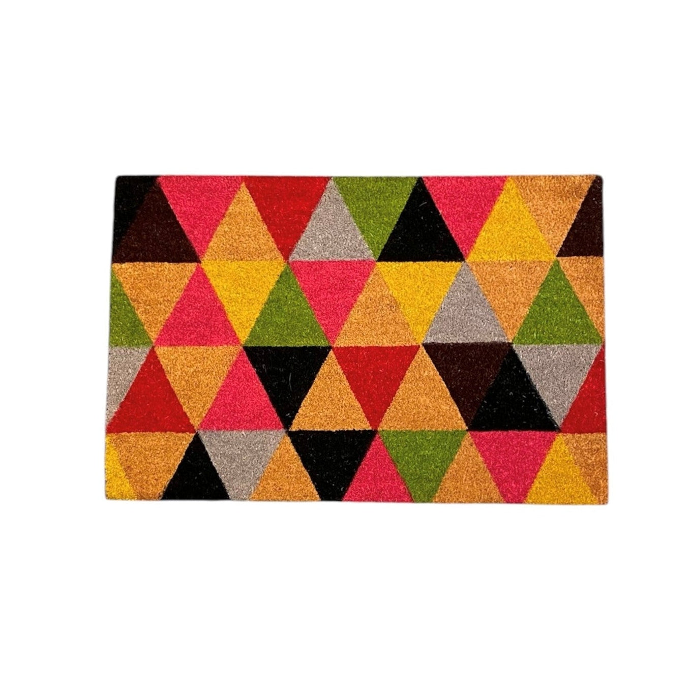 Door Mat - Triangle  60 x 90 cm