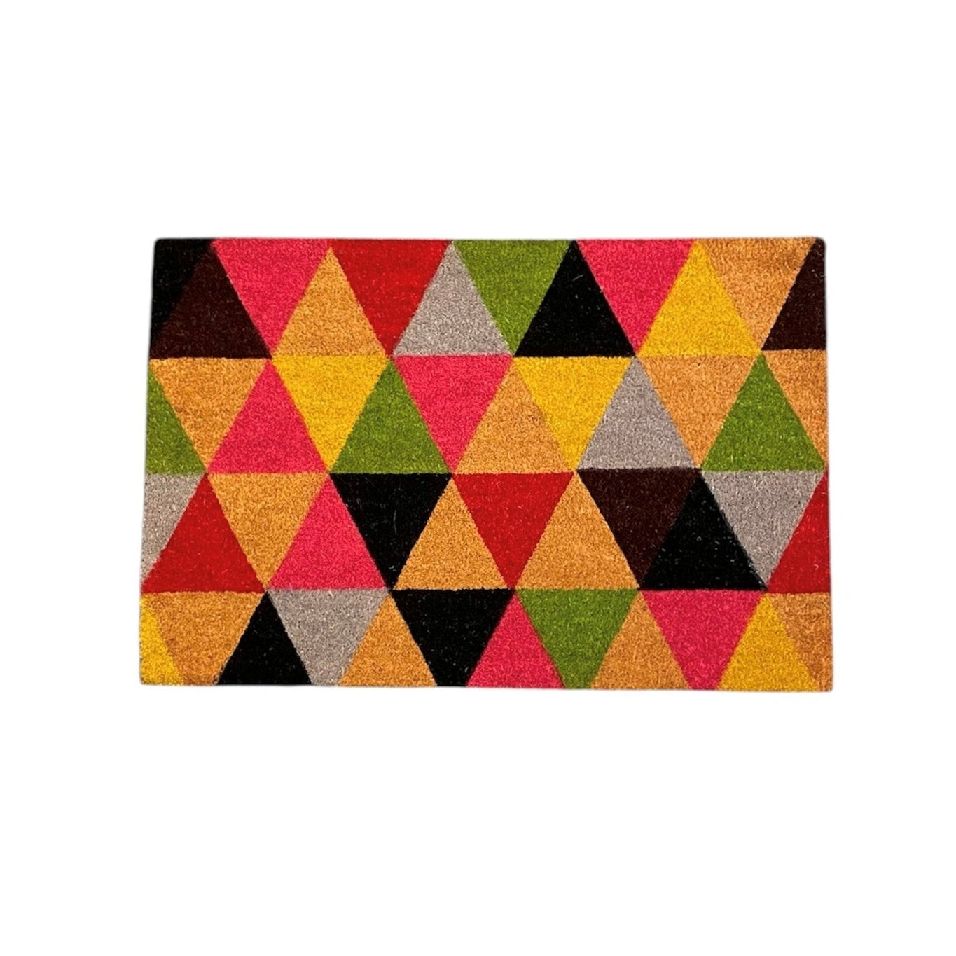 Door Mat - Triangle  40 x 60 cm