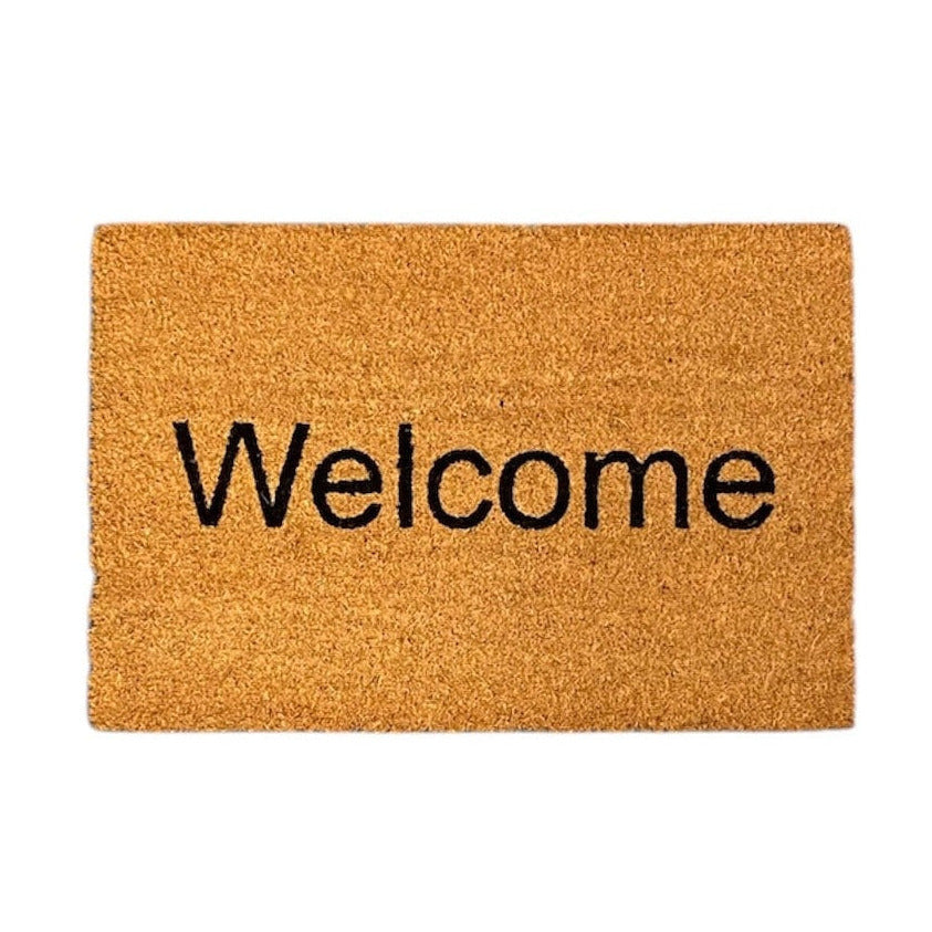Doormat Welcome 60cm